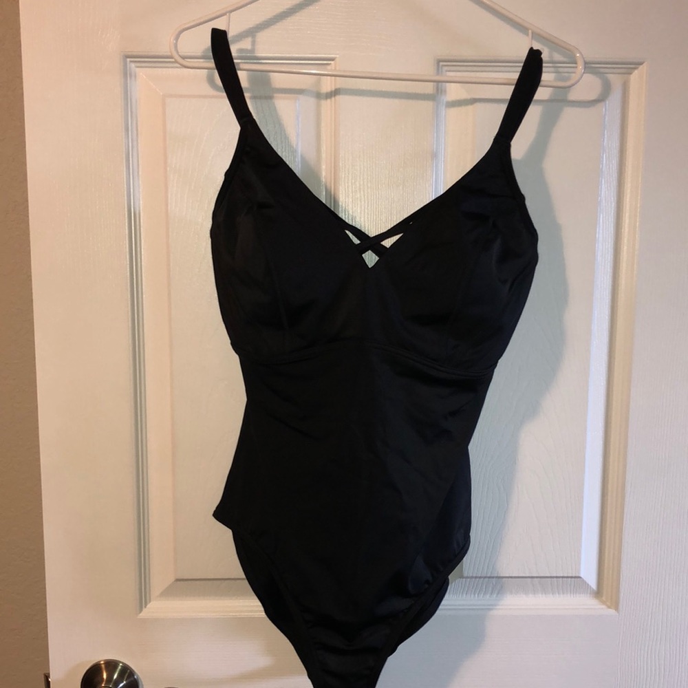 Prana Carina D-Cup one Piece Swim Suit NWT